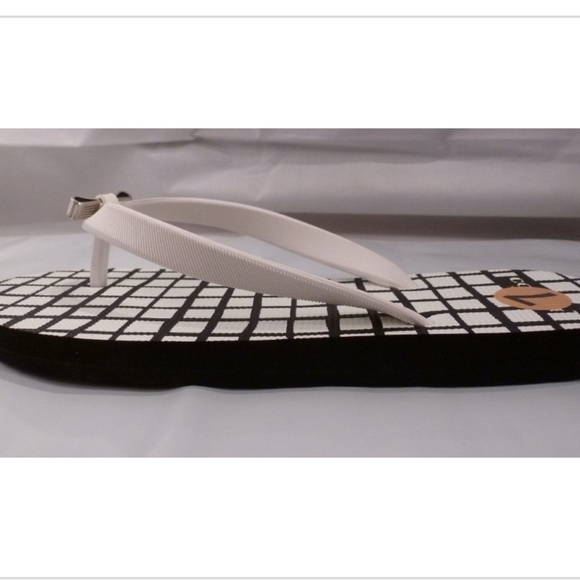 NEW AUTHENTIC COACH FLAT SLIDES THONG SANDALS SIZE 7 - Picture 7 of 7